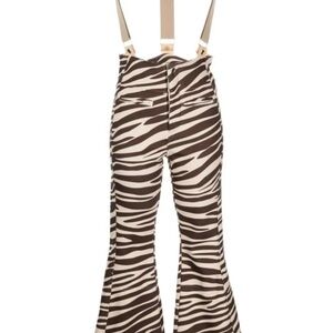 Snow/Ski Flared Pants with Suspenders